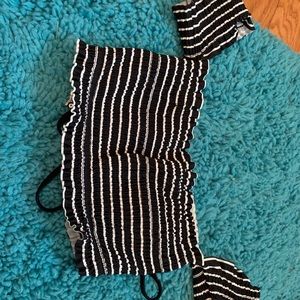 Cute target bathing suit top